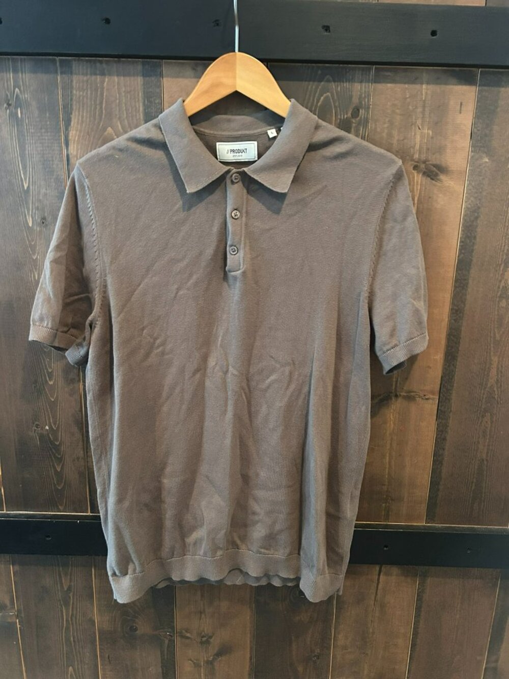 Produkt Knit 100% Cotton Polo Shirt Men's Size L